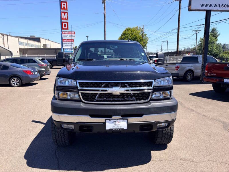 chevrolet silverado 2500hd 2006 1GCHK23G96F186595 image chevrolet silverado 2500hd 2006 1GCHK23G96F186595 image